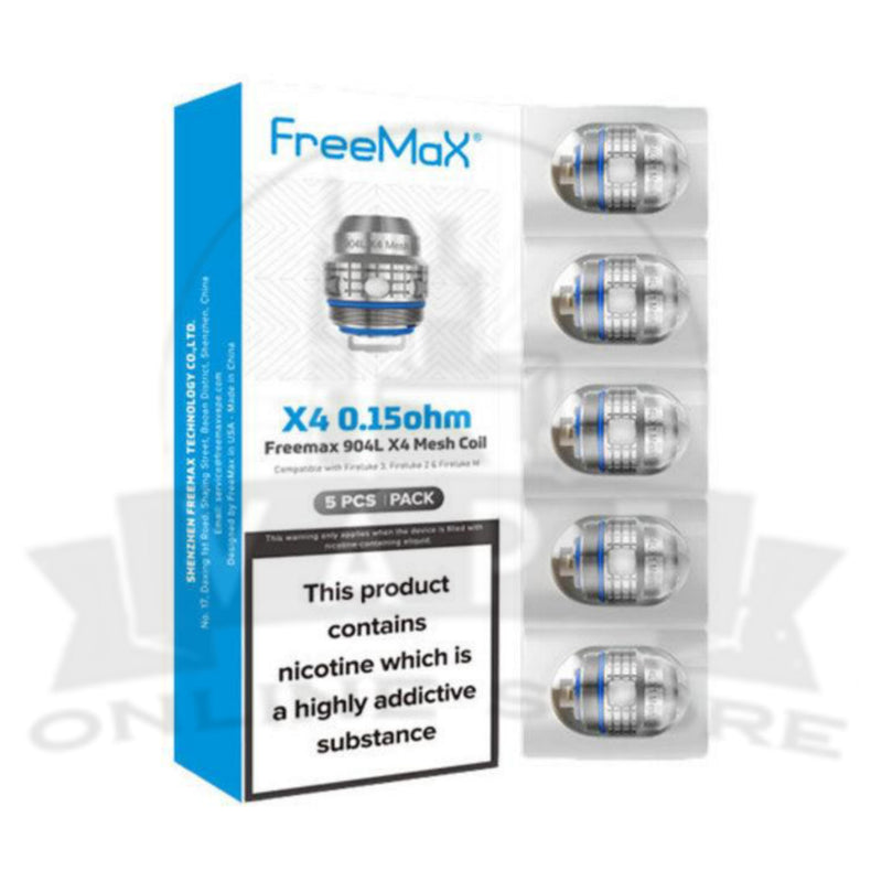 Freemax Fireluke 3 Replacement Coils (Pack of 5)