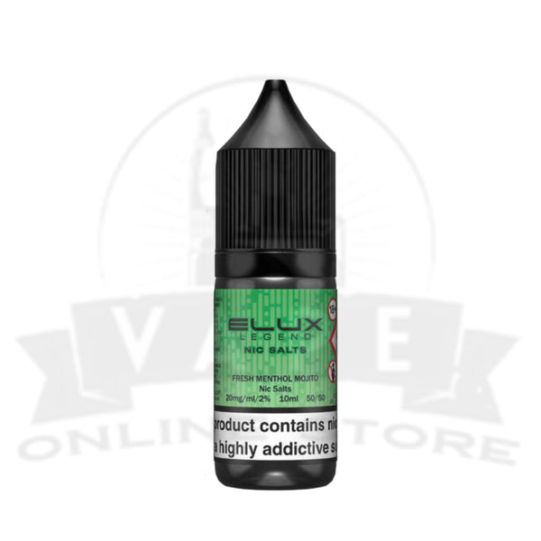Elux Legend 10ml Nic Salt - Fresh Menthol Mojito