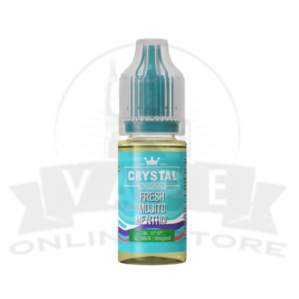 SKE Crystal Fresh Menthol Mojito 10ml Nic Salt E-Liquid