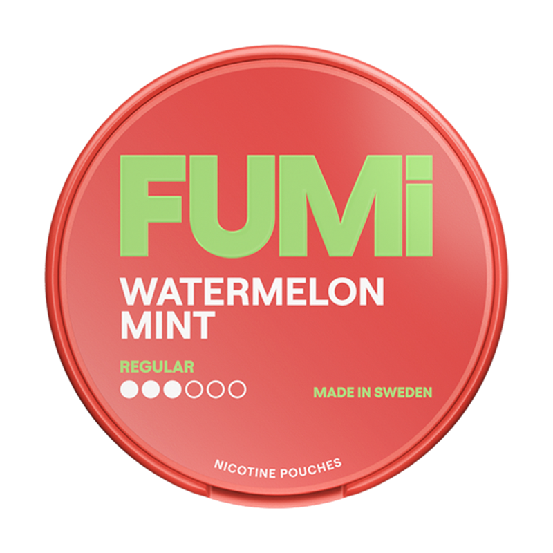 Watermelon Mint FUMI Nicotine Pouches