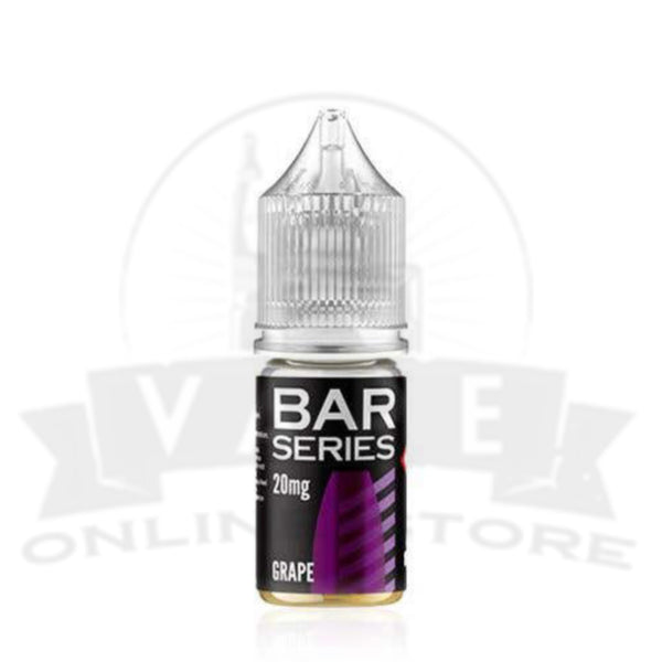 Bar Series Grape 10ml Nic Salt E-Liquid