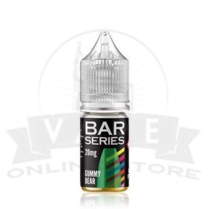Bar Series Gummy Bear 10ml Nic Salt E-Liquid