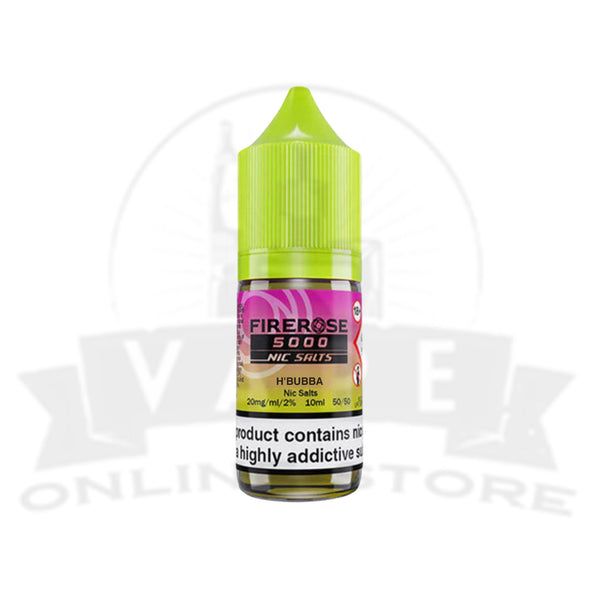 Elux Firerose Hubba Bubba 10ml Nic Salt E-Liquid