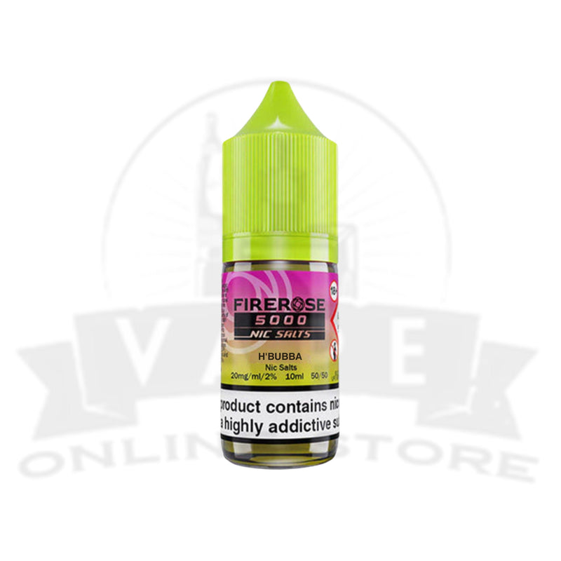Elux Firerose Hubba Bubba 10ml Nic Salt E-Liquid