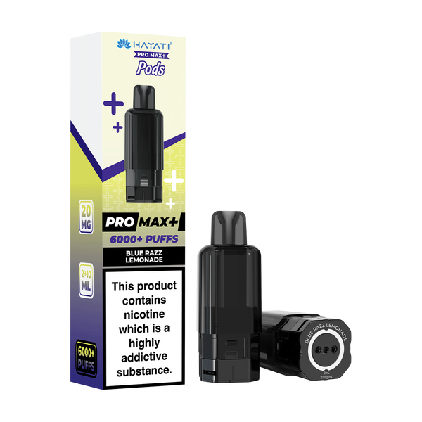 Hayati Pro Max+ Refill Pack - Blue Razz Lemonade