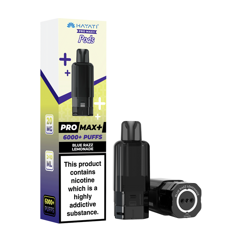 Hayati Pro Max+ Refill Pack - Blue Razz Lemonade