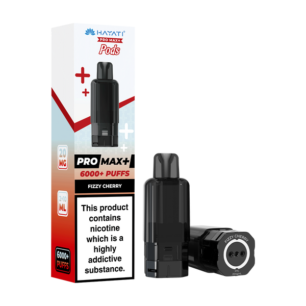 Hayati Pro Max+ Refill Pack - Fizzy Cherry