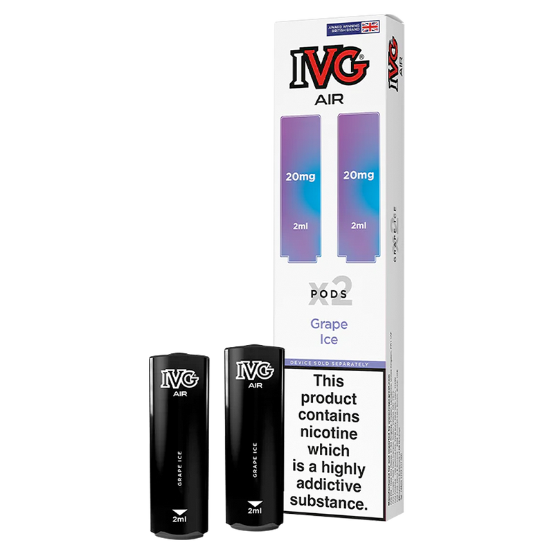 IVG Air Replacement Pods - Grape Ice