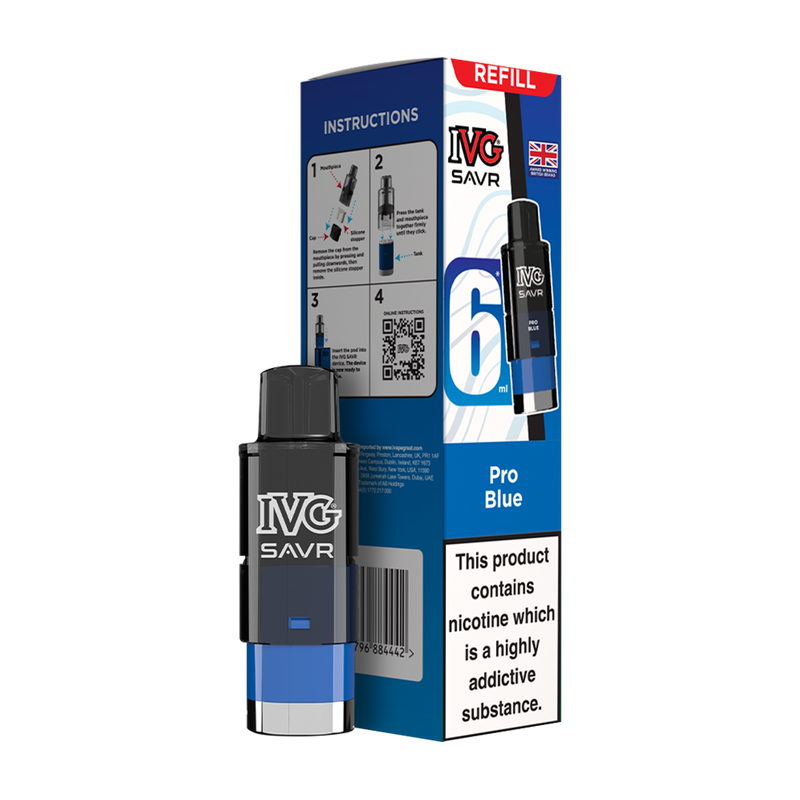 IVG SAVR Refill Pack - Pro Blue