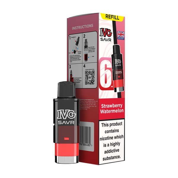 IVG SAVR Refill Pack - Strawberry Watermelon