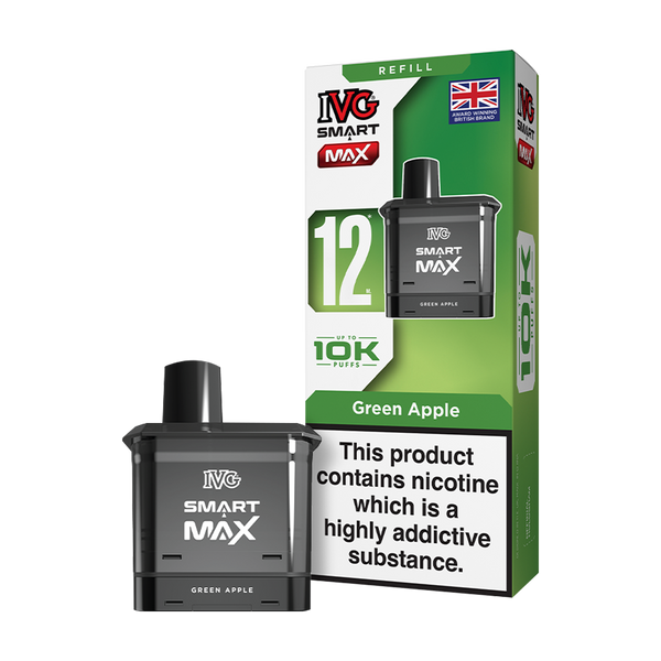IVG Smart Max Green Apple Pods