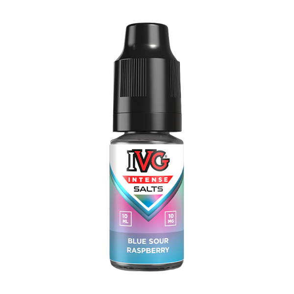 IVG Intense Nic Salt 10ml - Blue Sour Raspberry