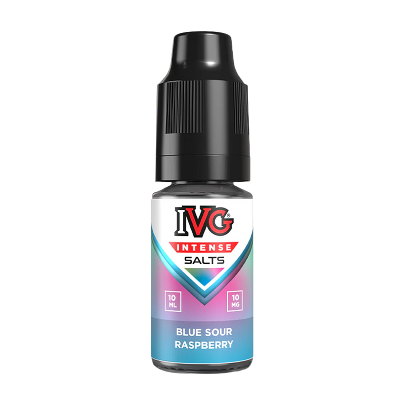 IVG Intense Nic Salt 10ml - Blue Sour Raspberry