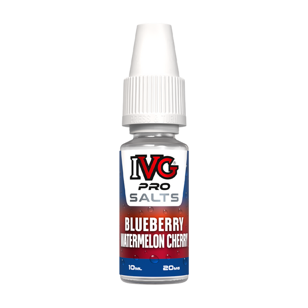 IVG Pro Nic Salt - Blueberry Watermelon Cherry 10ml
