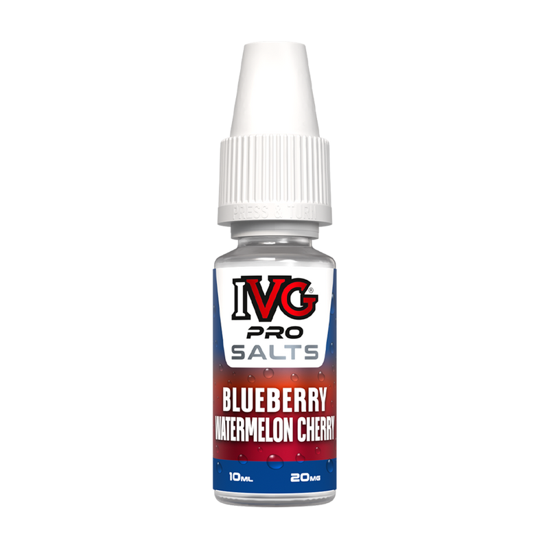 IVG Pro Nic Salt - Blueberry Watermelon Cherry 10ml