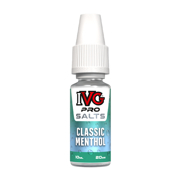 IVG Pro Nic Salt 10ml - Classic Menthol