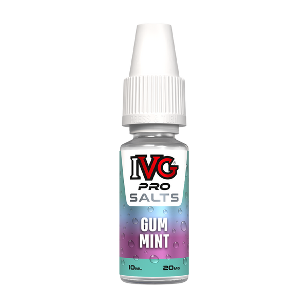 IVG Pro Nic Salt 10ml - Gum Mint