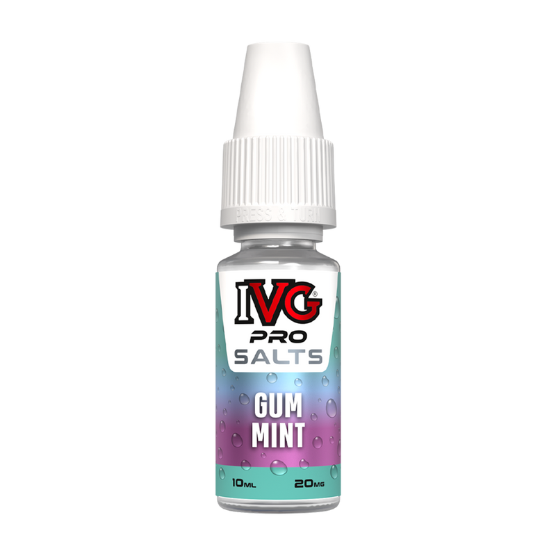 IVG Pro Nic Salt 10ml - Gum Mint