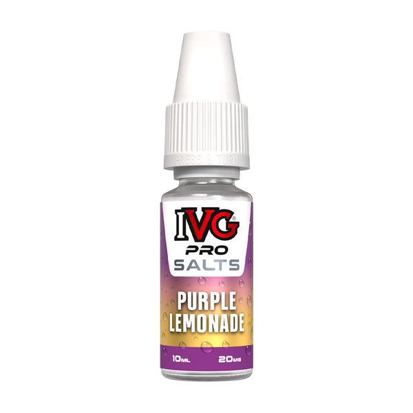 IVG Pro Purple Lemonade Nic Salt 10ml
