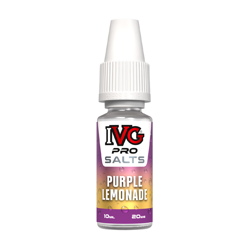 IVG Pro Purple Lemonade Nic Salt 10ml