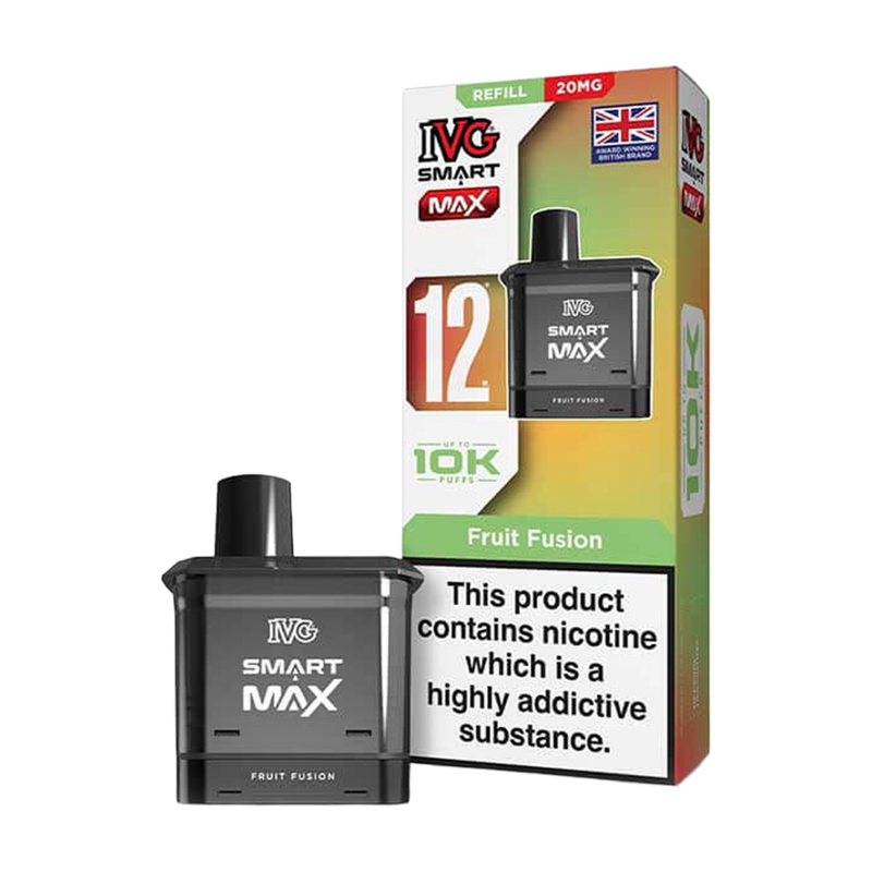 IVG Smart Max Fruit Fusion Pods