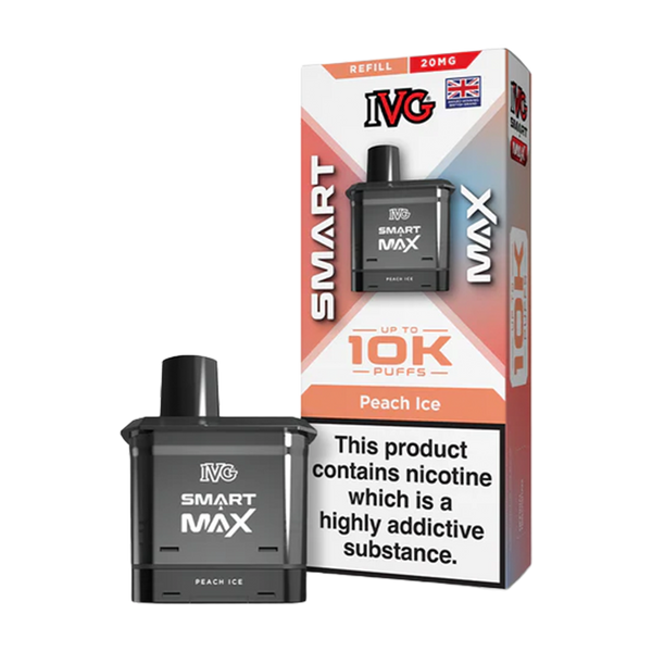 IVG Smart Max Refill Pods - Peach Ice