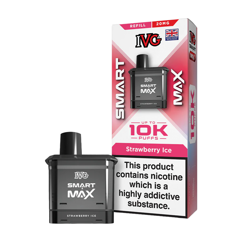 IVG Smart Max Refill Pods - Strawberry Ice