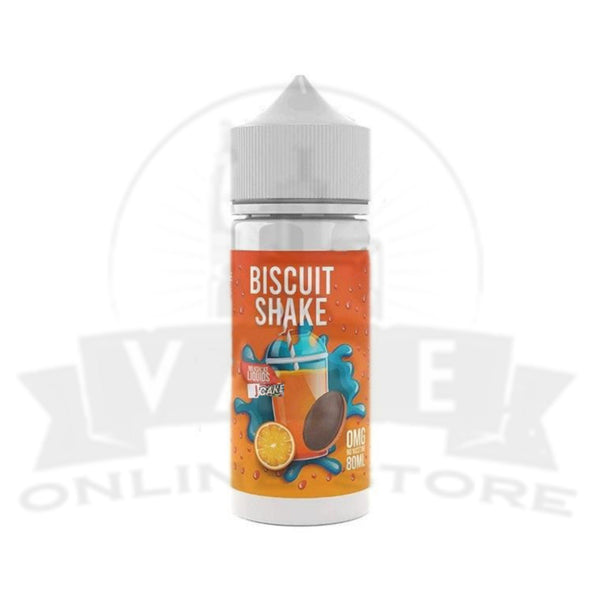 Biscuit Shake Milkshake Liquids 80ml