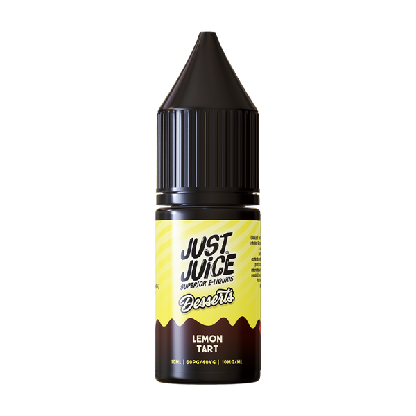 Just Juice Dessert Nic Salt 10ml - Lemon Tart