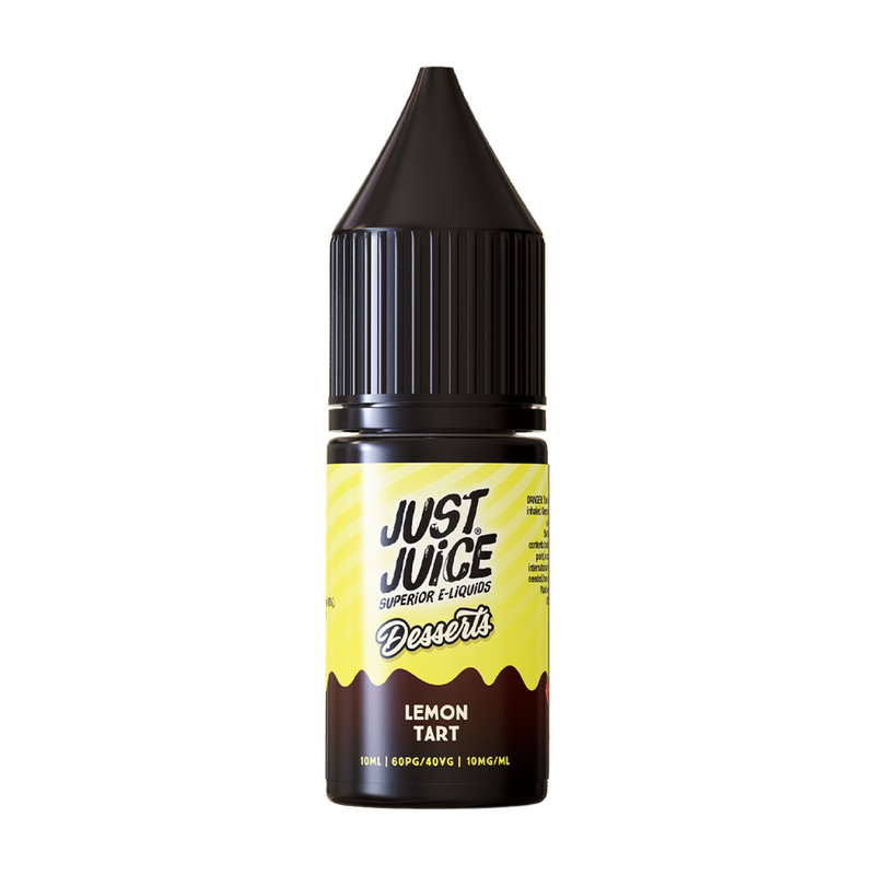 Just Juice Dessert Nic Salt 10ml - Lemon Tart
