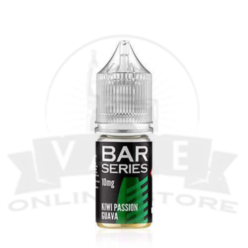 Bar Series Kiwi Passion Fruit Guava 10ml Nic Salt E-Liquid