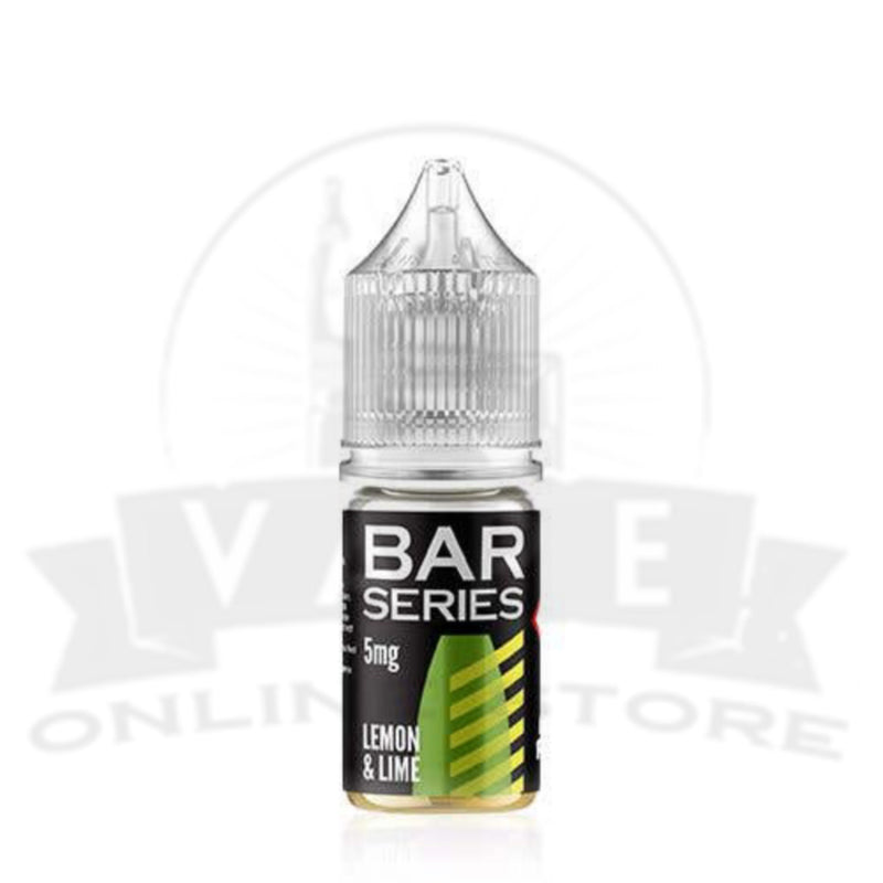Bar Series Lemon and Lime 10ml Nic Salt E-Liquid