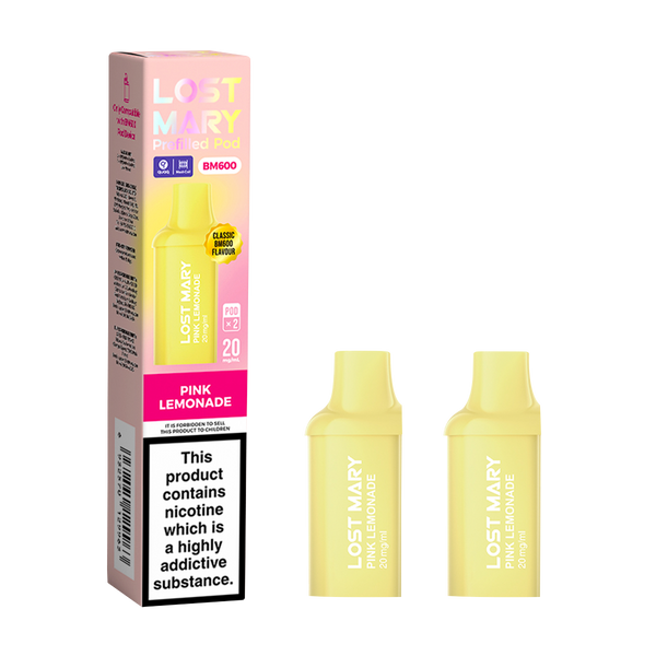 Lost Mary BM600 Pink Lemonade Pods
