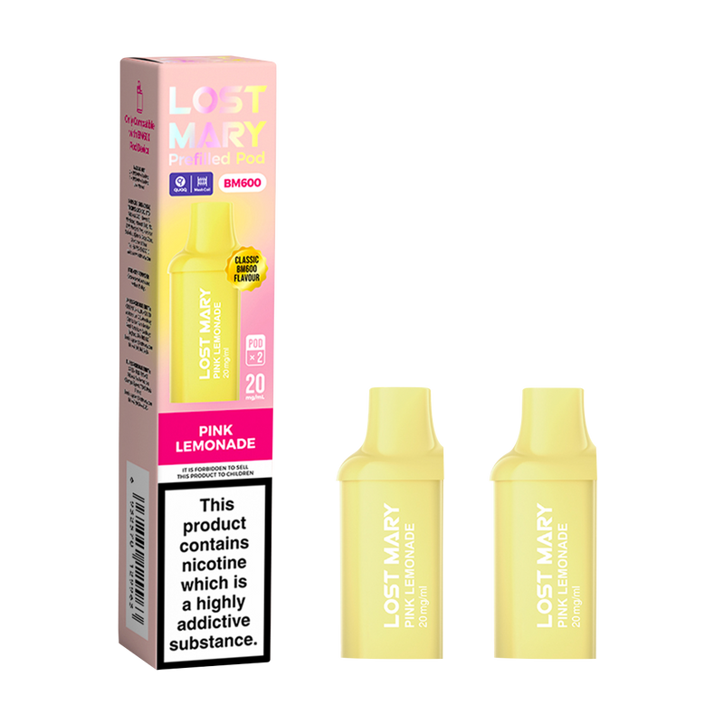 Lost Mary BM600 Pink Lemonade Pods