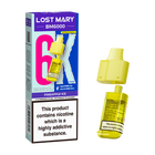 Lost Mary BM6000 Refill Pack - Pineapple Ice - Image 1