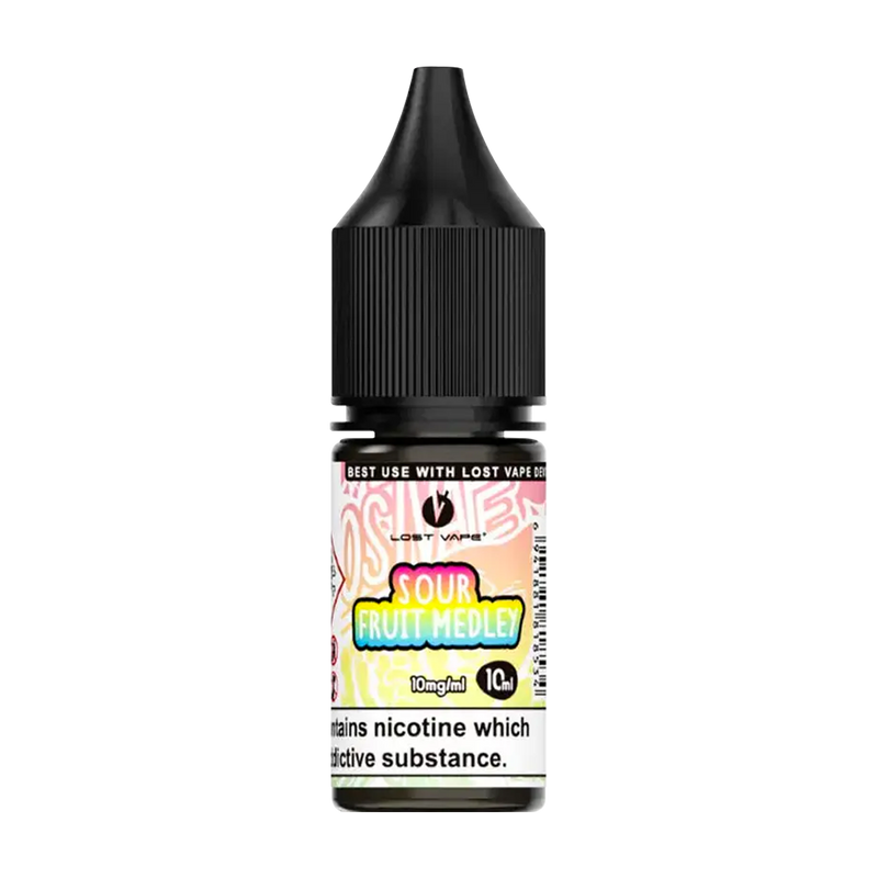 Lost Vape Sour Fruit Medley Nic Salt 10ml