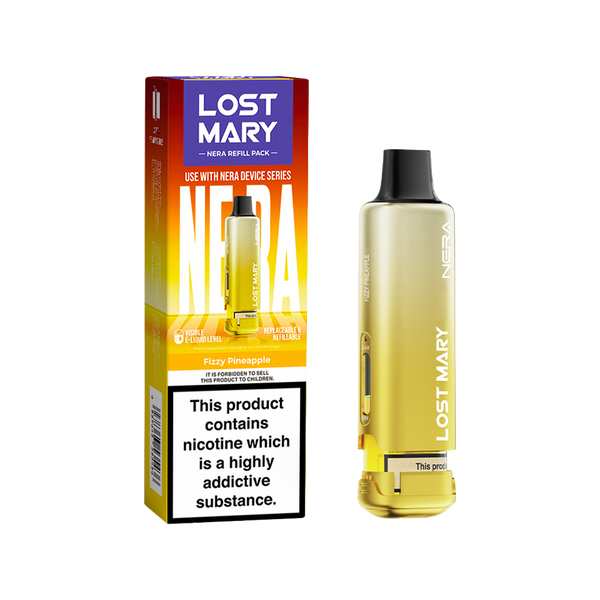 Lost Mary NERA15K Fizzy Pineapple Pods