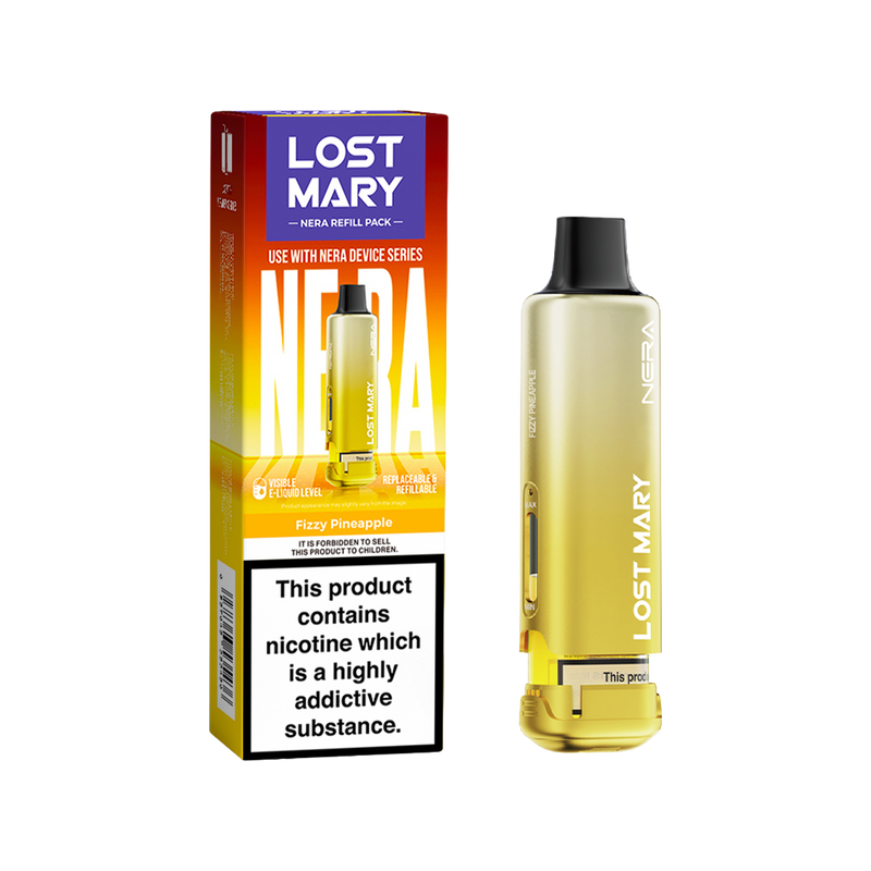 Lost Mary NERA15K Fizzy Pineapple Pods