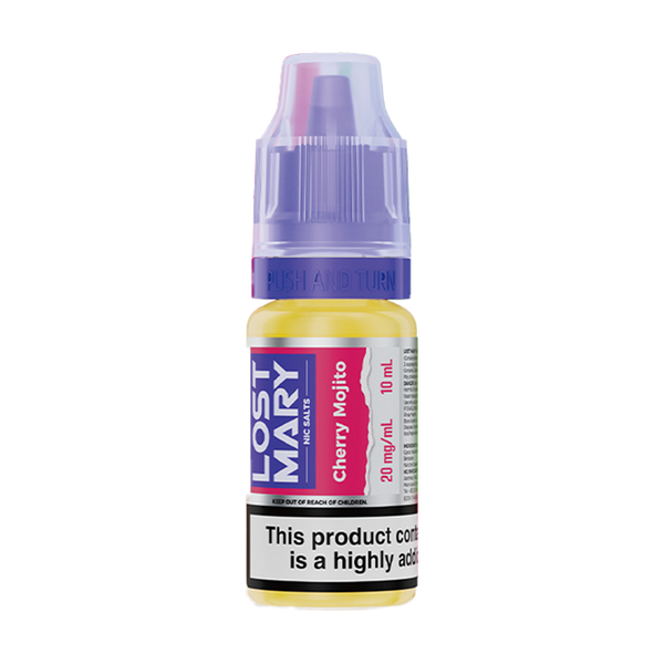 Lost Mary Nic Salt 10ml - Cherry Mojito