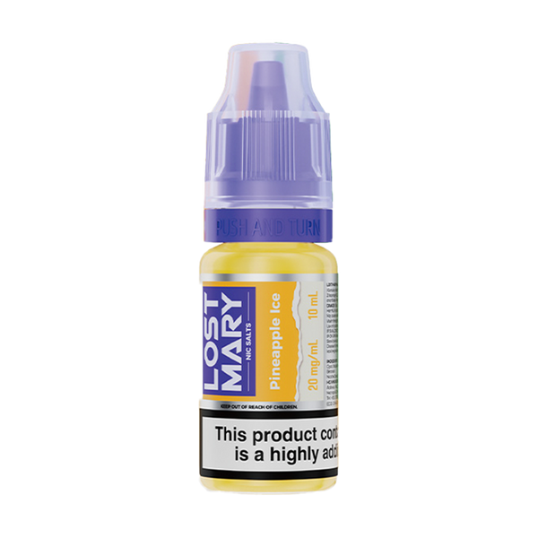 Lost Mary Nic Salt - Pineapple Ice 10ml