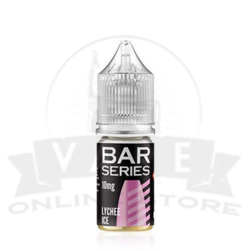 Bar Series Lychee Ice 10ml Nic Salt E-Liquid