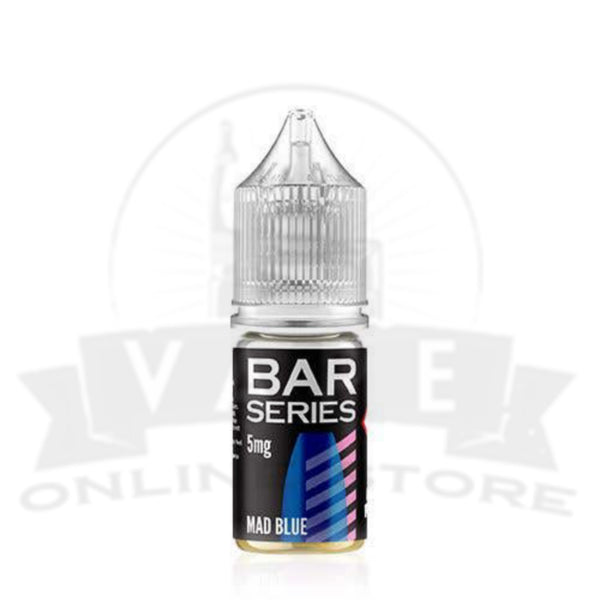 Bar Series 10ml Nic Salt E-Liquid - Mad Blue