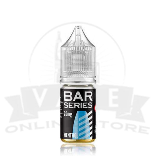 Bar Series Menthol 10ml Nic Salt E-Liquid