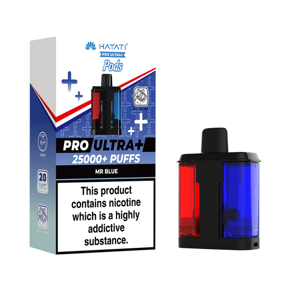 Hayati Pro Ultra Plus Mr Blue Refill Pack