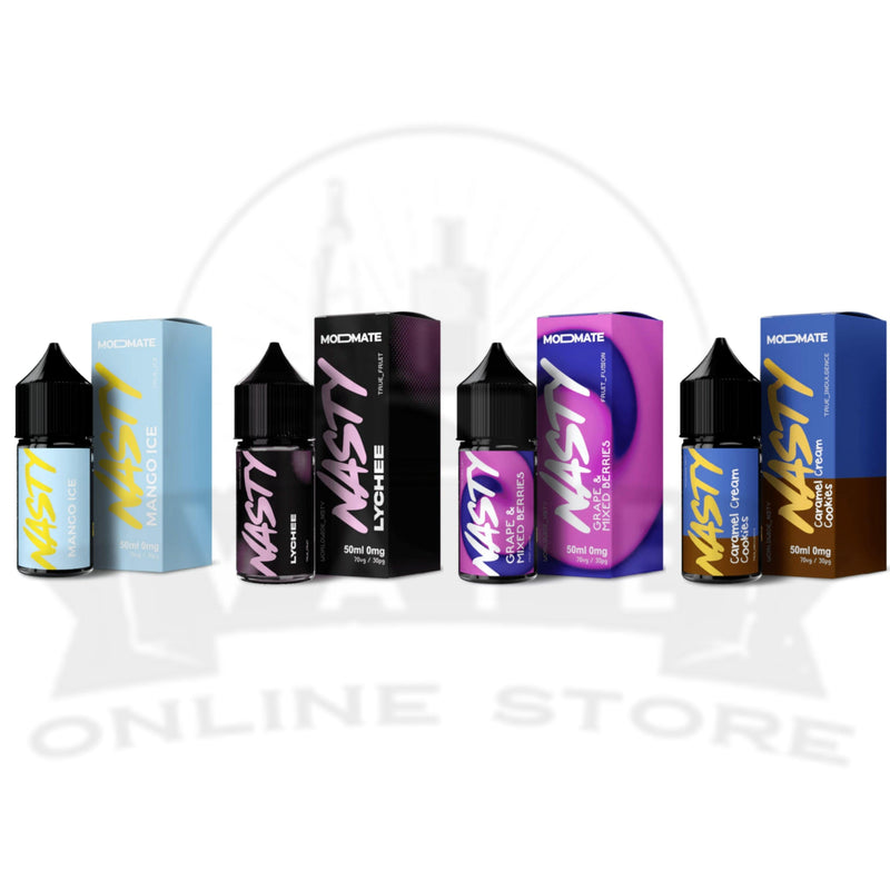 Nasty Juice ModMate 50ml E-Liquid Shortfills