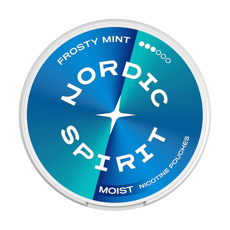 Nordic Spirit Nicotine Pouches - Frosty Mint