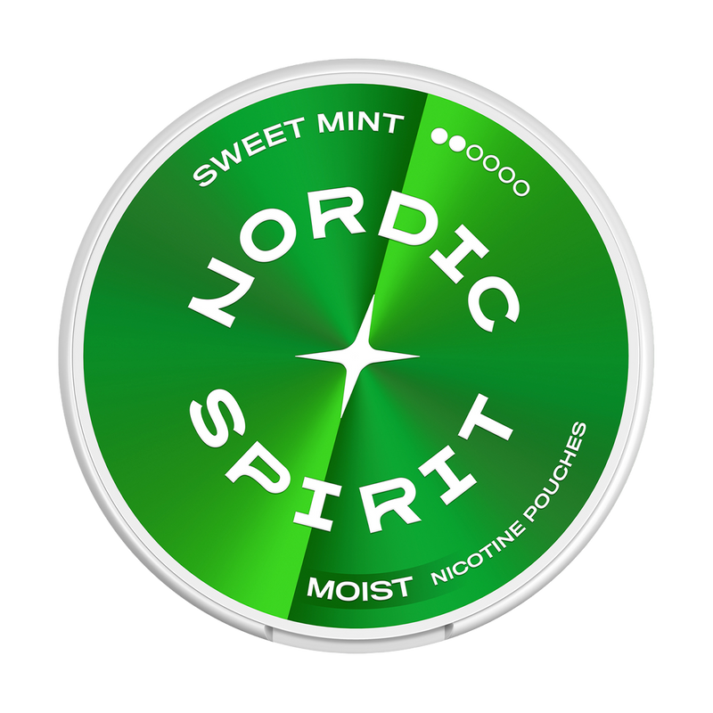 Nordic Spirit Sweet Mint Nicotine Pouches
