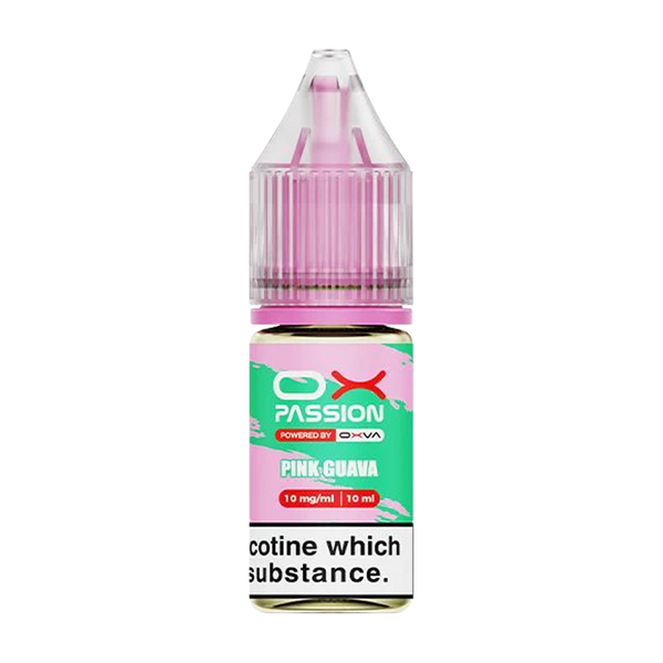 OX Passion Pink Guava Nic Salt