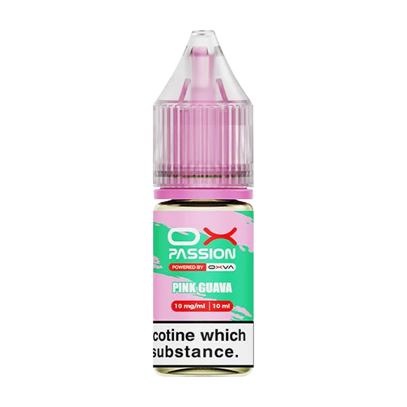 OX Passion Pink Guava Nic Salt