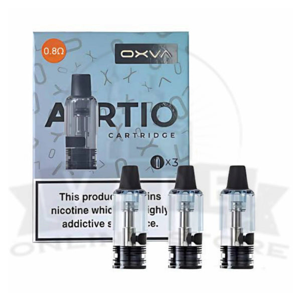 OXVA Artio Replacement Pod Cartridges (Pack of 3)